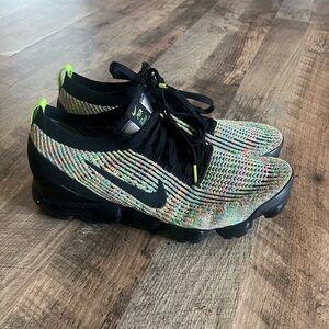 Nike Multicolor Flyknit Men's Athletic Shoes